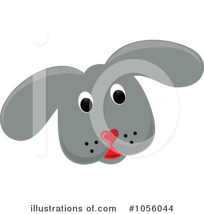 Royalty-Free (RF) Dog Clipart Illustration by Pams Clipart - Stock Sample #1056044