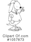Dog Clipart #1057873 by djart