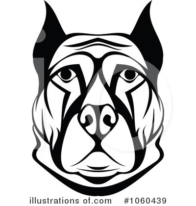 Royalty-Free (RF) Dog Clipart Illustration by Vector Tradition SM - Stock Sample #1060439