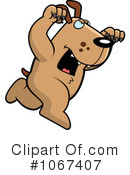 Dog Clipart #1067407 by Cory Thoman