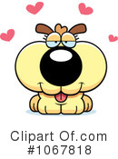 Dog Clipart #1067818 by Cory Thoman