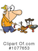 Dog Clipart #1077653 by toonaday