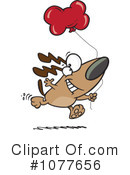 Dog Clipart #1077656 by toonaday