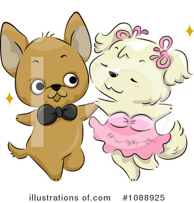 Royalty-Free (RF) Dog Clipart Illustration by BNP Design Studio - Stock Sample #1088925