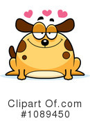 Dog Clipart #1089450 by Cory Thoman