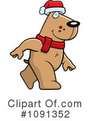 Dog Clipart #1091352 by Cory Thoman
