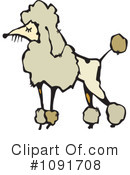 Dog Clipart #1091708 by Steve Klinkel