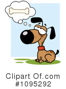 Dog Clipart #1095292 by Hit Toon