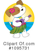 Dog Clipart #1095731 by Maria Bell