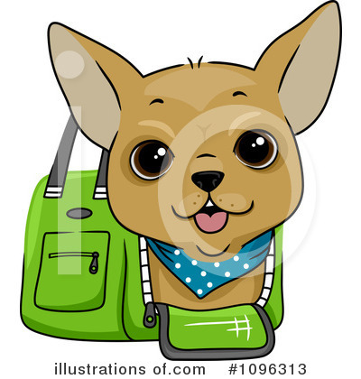 Royalty-Free (RF) Dog Clipart Illustration by BNP Design Studio - Stock Sample #1096313