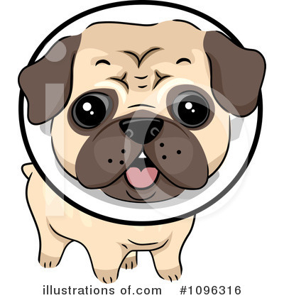 Royalty-Free (RF) Dog Clipart Illustration by BNP Design Studio - Stock Sample #1096316