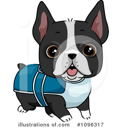 Royalty-Free (RF) Dog Clipart Illustration by BNP Design Studio - Stock Sample #1096317