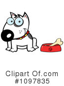 Dog Clipart #1097835 by Hit Toon