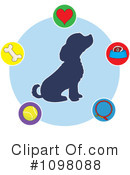 Dog Clipart #1098088 by Maria Bell