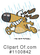 Dog Clipart #1100842 by toonaday