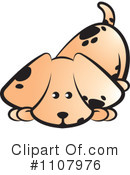 Dog Clipart #1107976 by Lal Perera