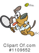 Dog Clipart #1109652 by toonaday