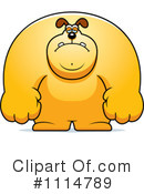 Dog Clipart #1114789 by Cory Thoman