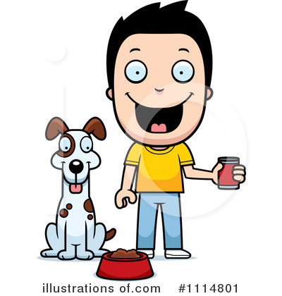 Dog Food Clipart #1114801 by Cory Thoman