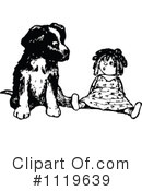 Dog Clipart #1119639 by Prawny Vintage