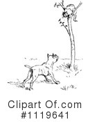 Dog Clipart #1119641 by Prawny Vintage