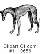 Dog Clipart #1119656 by Prawny Vintage