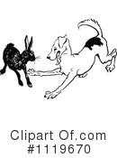 Dog Clipart #1119670 by Prawny Vintage