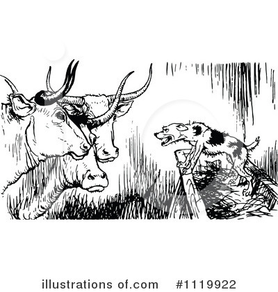Cow Clipart #1119922 by Prawny Vintage