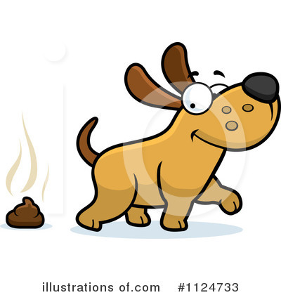 Dog Poop Clipart #1124733 by Cory Thoman