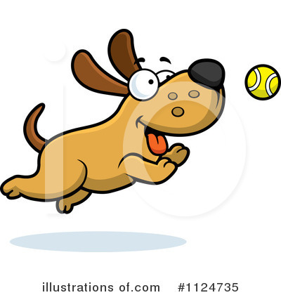 Royalty-Free (RF) Dog Clipart Illustration by Cory Thoman - Stock Sample #1124735