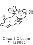 Dog Clipart #1128666 by Cory Thoman