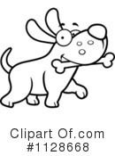 Dog Clipart #1128668 by Cory Thoman