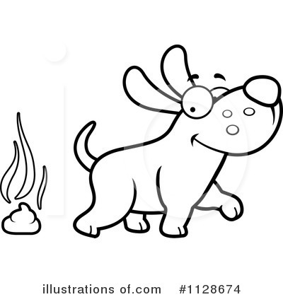Royalty-Free (RF) Dog Clipart Illustration by Cory Thoman - Stock Sample #1128674