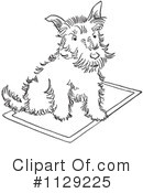 Dog Clipart #1129225 by Picsburg