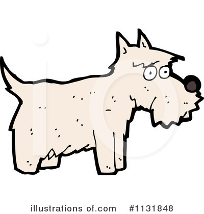 Royalty-Free (RF) Dog Clipart Illustration by lineartestpilot - Stock Sample #1131848