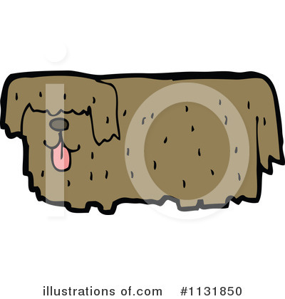 Royalty-Free (RF) Dog Clipart Illustration by lineartestpilot - Stock Sample #1131850