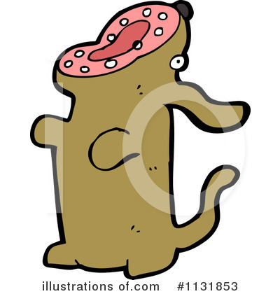 Royalty-Free (RF) Dog Clipart Illustration by lineartestpilot - Stock Sample #1131853