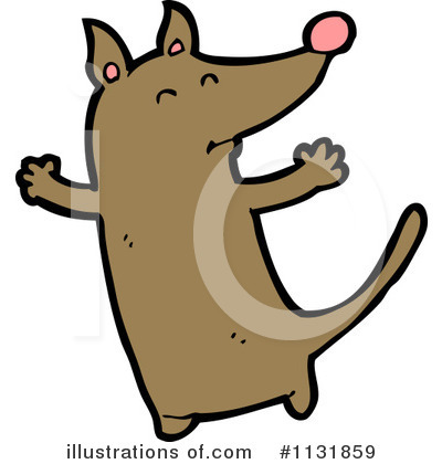 Royalty-Free (RF) Dog Clipart Illustration by lineartestpilot - Stock Sample #1131859