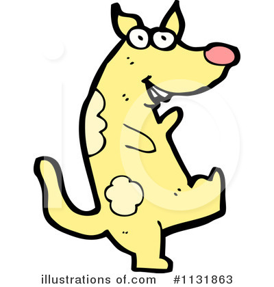 Royalty-Free (RF) Dog Clipart Illustration by lineartestpilot - Stock Sample #1131863