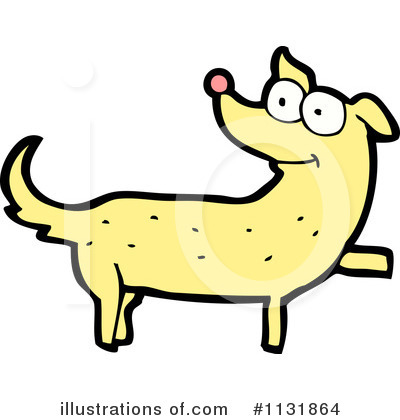 Royalty-Free (RF) Dog Clipart Illustration by lineartestpilot - Stock Sample #1131864