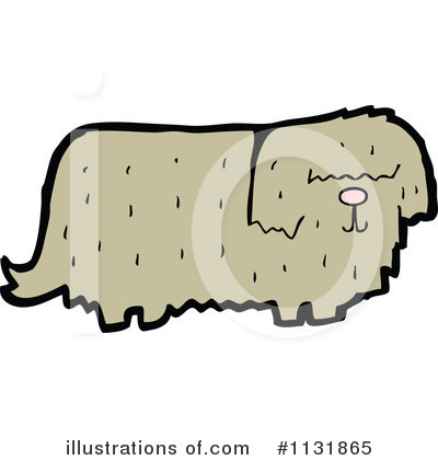 Royalty-Free (RF) Dog Clipart Illustration by lineartestpilot - Stock Sample #1131865