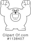 Dog Clipart #1138407 by Cory Thoman