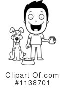 Dog Clipart #1138701 by Cory Thoman