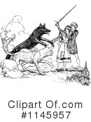 Dog Clipart #1145957 by Prawny Vintage