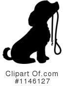 Dog Clipart #1146127 by Maria Bell
