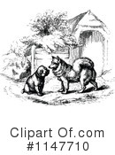 Dog Clipart #1147710 by Prawny Vintage