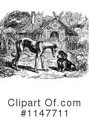 Dog Clipart #1147711 by Prawny Vintage