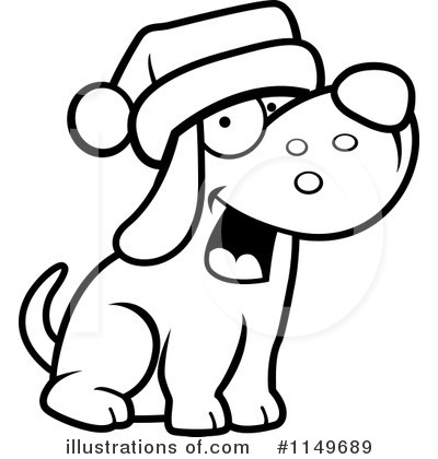 Royalty-Free (RF) Dog Clipart Illustration by Cory Thoman - Stock Sample #1149689