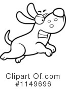 Dog Clipart #1149696 by Cory Thoman