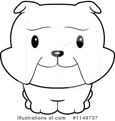 Royalty-Free (RF) Dog Clipart Illustration by Cory Thoman - Stock Sample #1149737